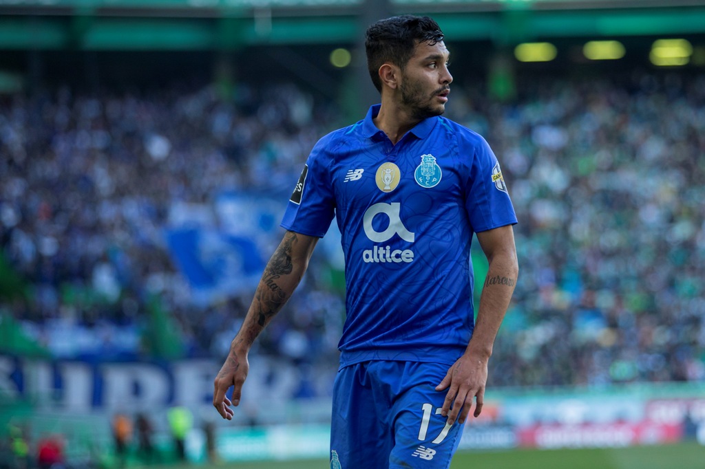 Jesús Manuel Corona, jugador mexicano del Porto (Imago7)