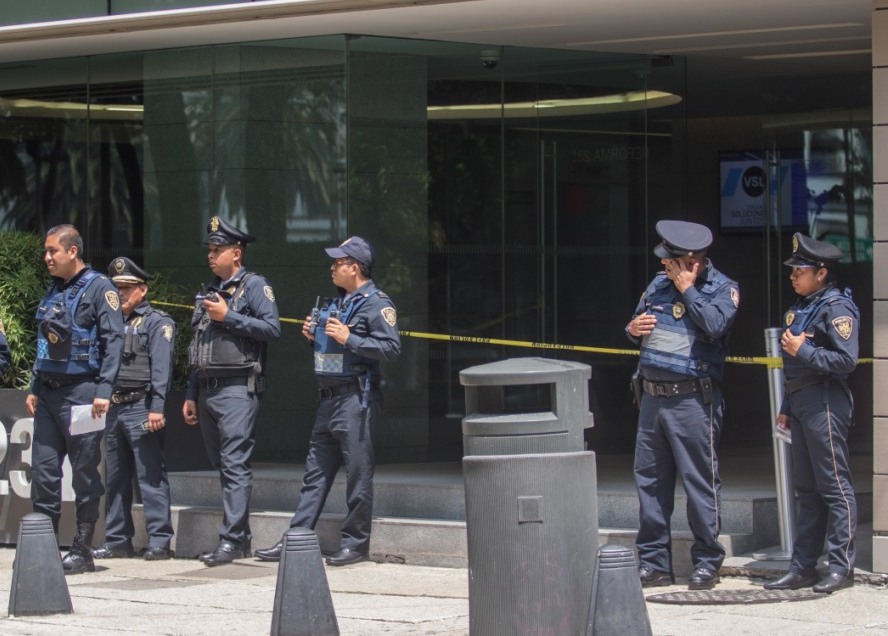 Jesús Orta indicó que la policía atendió el asalto a la Casa de Moneda en tres minutos. | Cuartoscuro