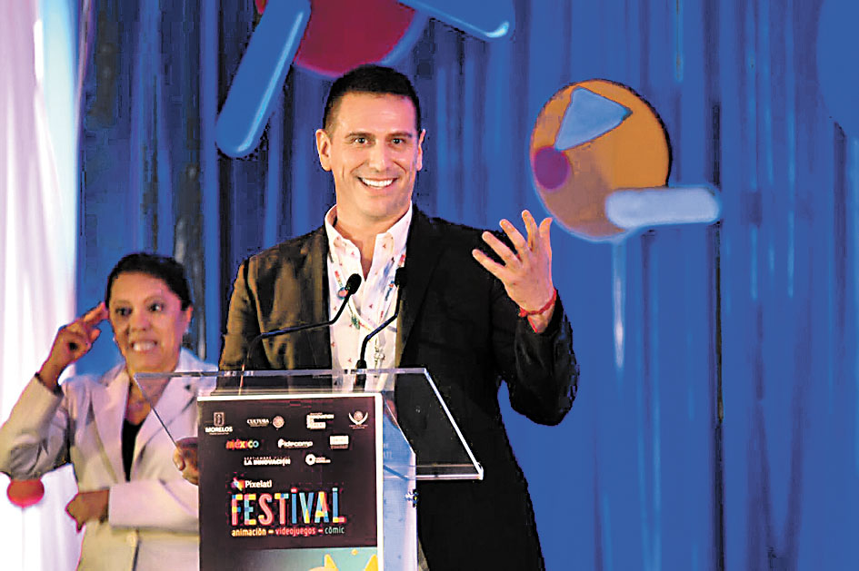 José Iñesta, director del encuentro. (Especial)