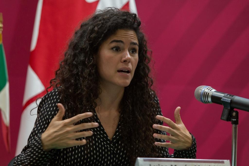 Luisa María Alcalde (Cuartoscuro)