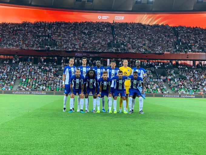 Marchesín fue titular en su debut con el Porto (Twitter: FC Porto)