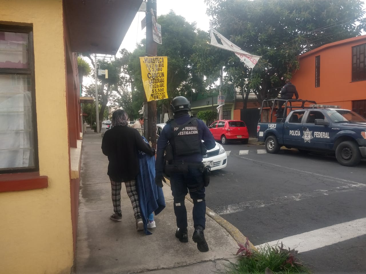 Una menor de edad fue rescatada de una casa de Iztapalapa. (Especial)