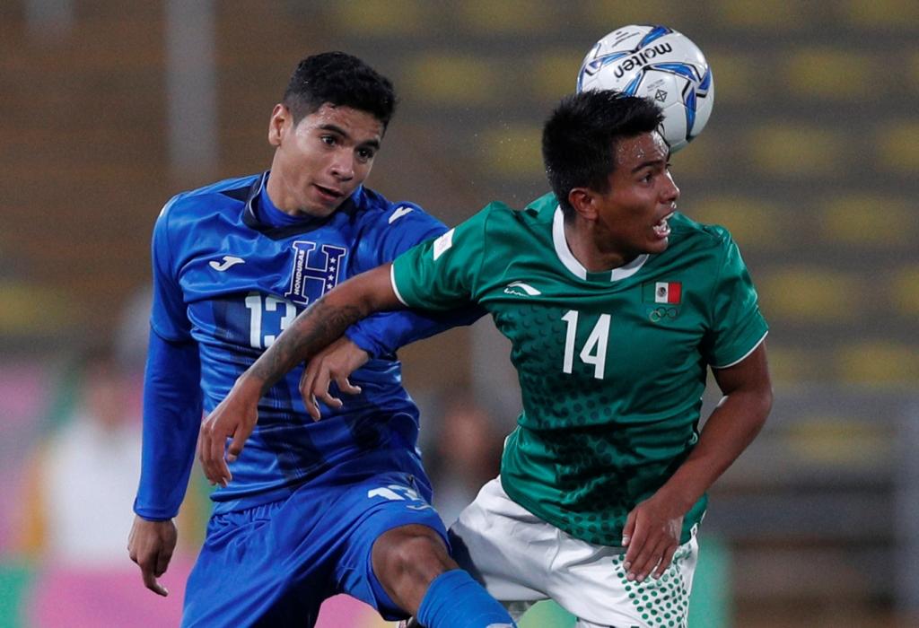 México perdió ante Honduras en la seminfinal de la futbol en los Juegos Panamericanos de Lima. (AP)
