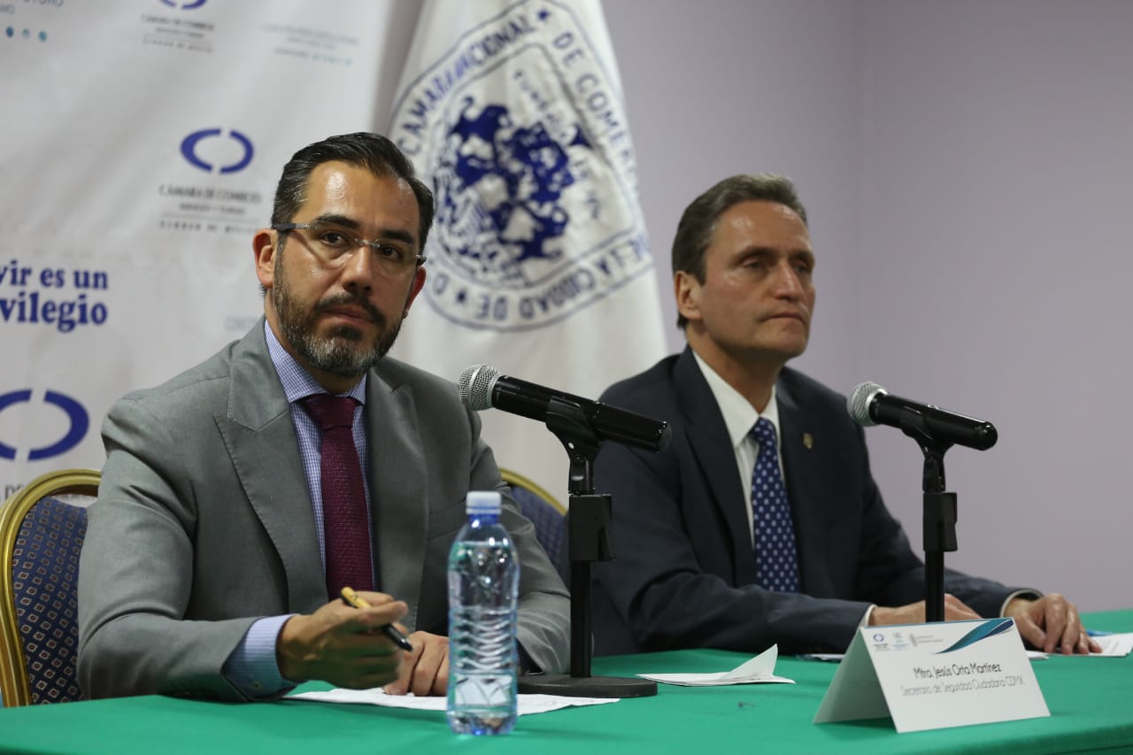 Nathan Poplawsky, presidente de la Canaco (Especial)