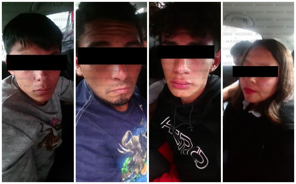Cuatro personas fueron detenidas en los alrededores de Ciudad Universitaria. (Especial)