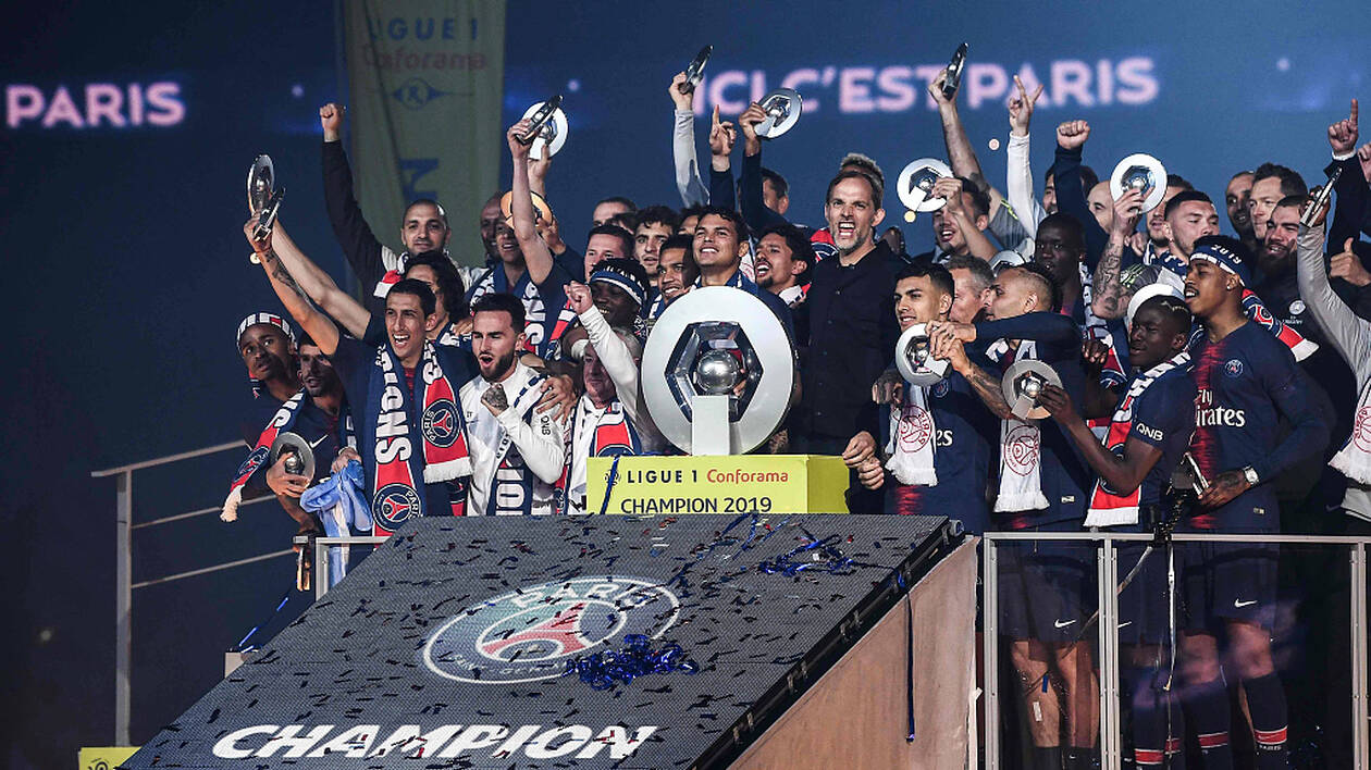 PSG es el actual campeón de la Ligue 1 (AFP)