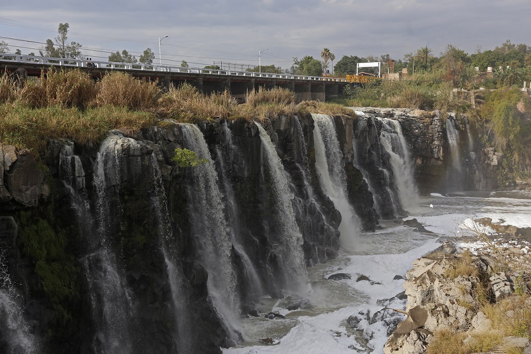 Este río alberga mil 90 sustancias tóxicas, productos químicos y metales. (Fernando Carranza)