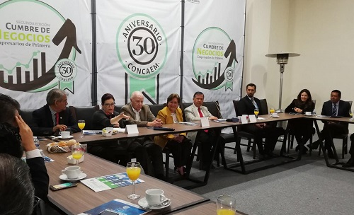 Se presentó la iniciatica ante Concaem. (Alondra Ávila)