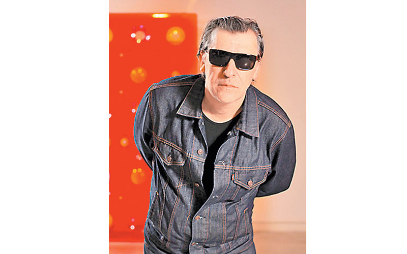 También es reconocida su labor como productor de bandas. (Especial)