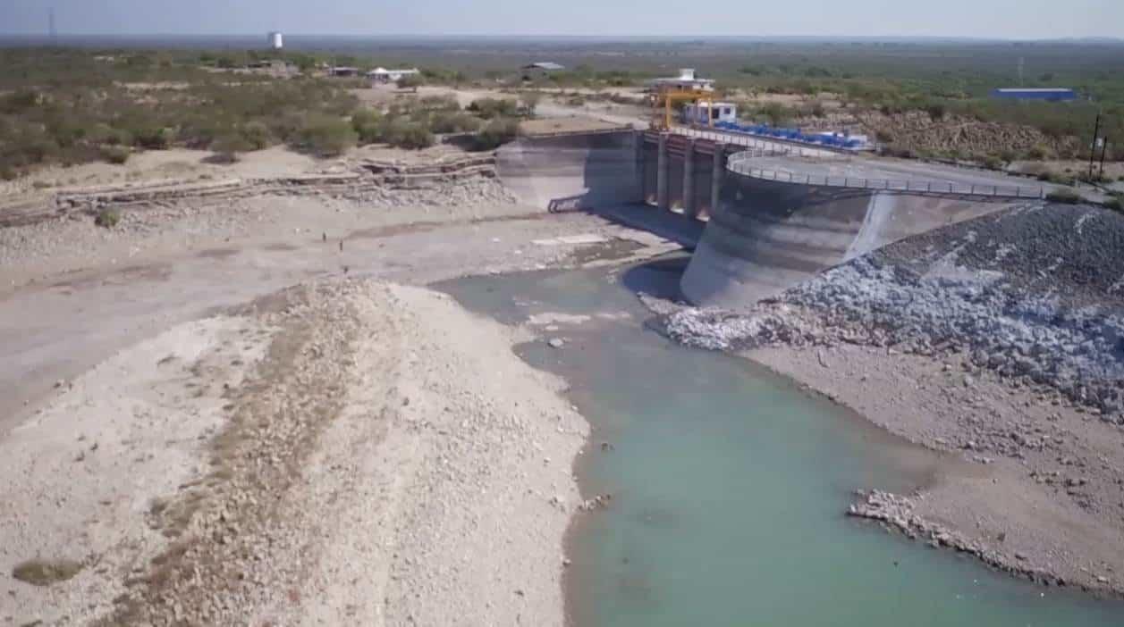 Para el primer año de la obra de la Presa Libertad, están asegurados 380 millones de pesos federales. (Foto: Archivo)