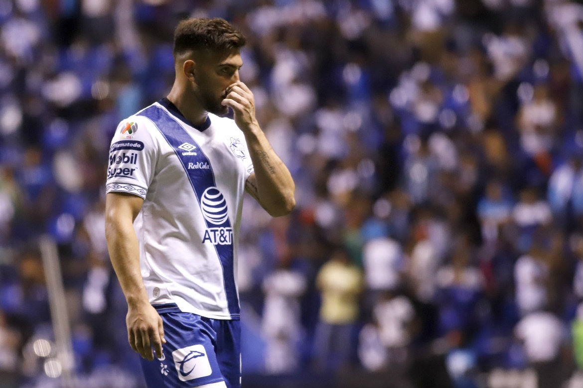 Comisión Disciplinaria mantiene suspensión para Lucas Cavallini (Imago 7)