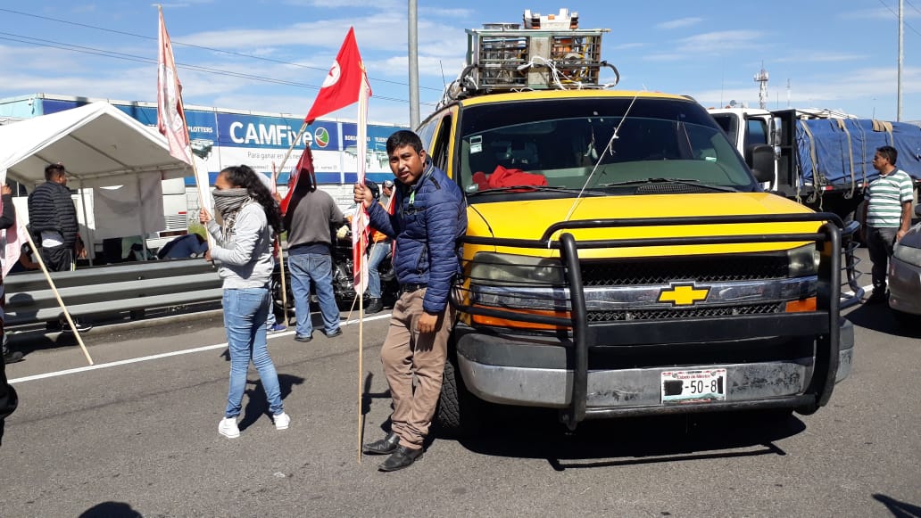 El norte de la capital del estado, en particular a los alrededores de la autopista, sufre diferentes congestionamientos viales.​ (Especial)