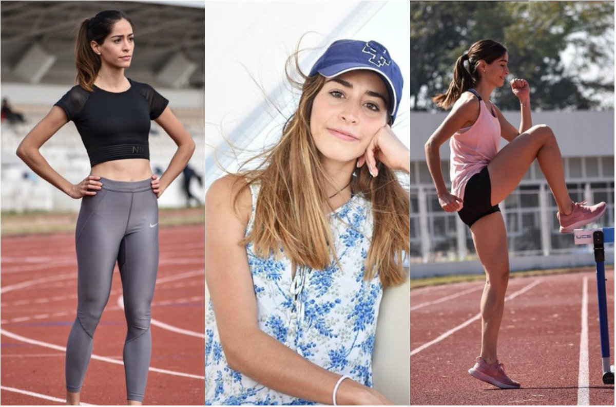 Paola Morán, la medallista de plata en la prueba de 400 metros en Lima 2019 (Instagram: @paolamorane)