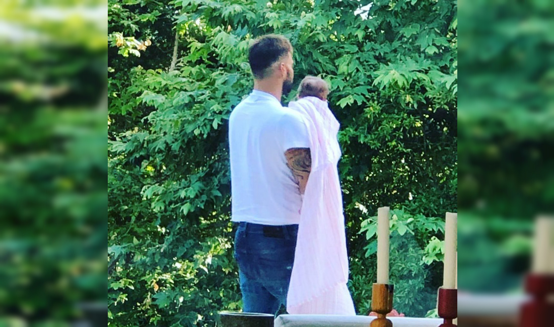 Ricky Martin tiene tres hijos, los gemelos Valentino y Matteo y Lucía, su bebé de ocho meses (Instagram).