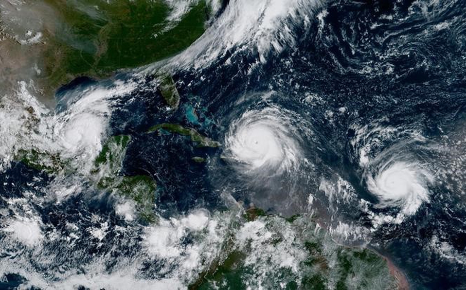 La temporada ciclónica atlántica ha tenido hasta el momento dos tormentas con nombre, Andrea y Barry. (Archivo)