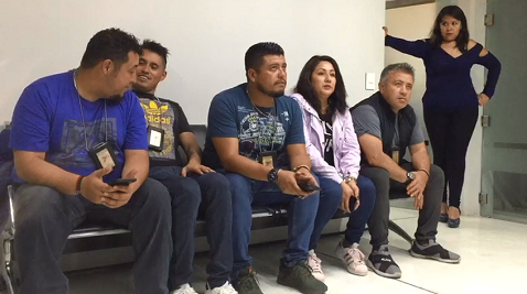 Los trabajadores acusaron despidos injustificados. (Cinthya Stettin)