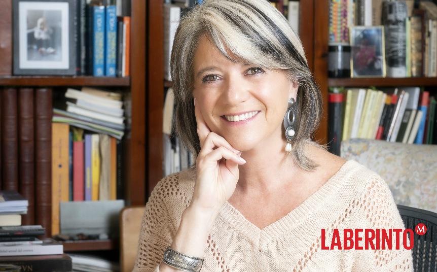 Adriana Malvido es autora de varios libros y colaboradora de MILENIO. (Foto: Lou Peralta)