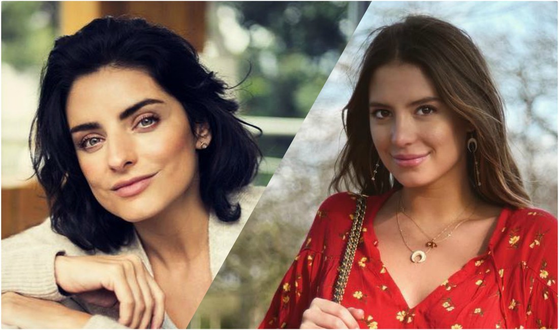Aislinn Derbez defendió a Sarah Kohan tras críticas en Instagram (Instagram).