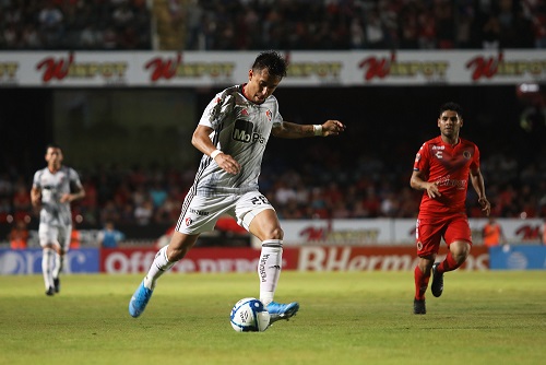 Atlas derrotó a Veracruz en la jornada 4. (Mexsport)