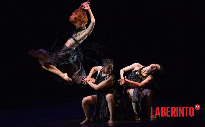 Bailarines de la compañía Contempodanza. (Cortesía)