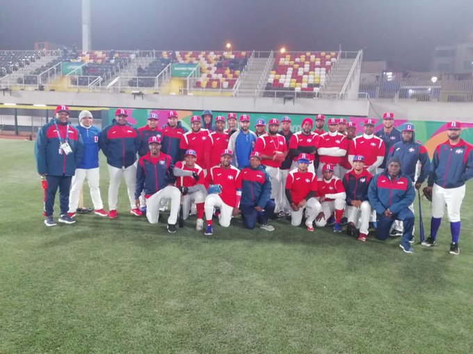 Un beisbolista dominicano, el primer caso de dopaje en Juegos Panamericanos 2019 (Twitter @teamdomrd)