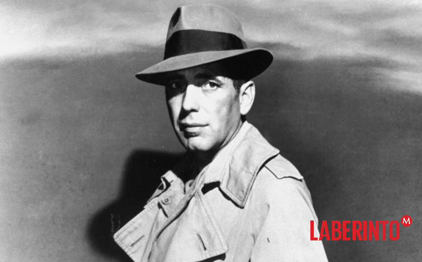 Bogart como el detective Sam Spade en 'The Maltese Falcon'. (Foto: AP)
