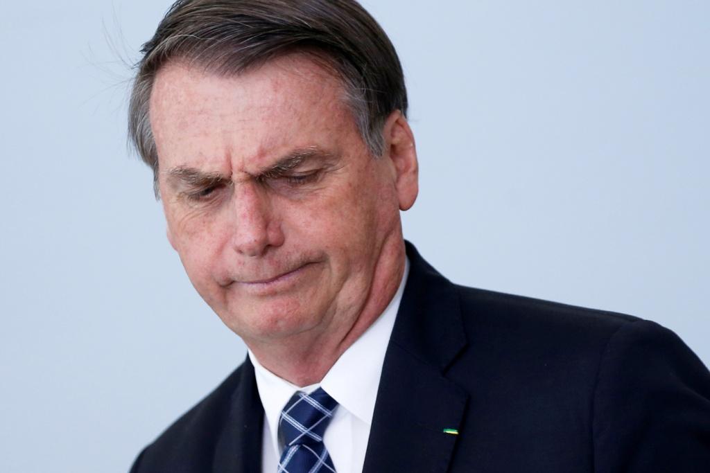 Bolsonaro cuestionó en las últimas semanas las cifras oficiales que revelan un fuerte aumento de la deforestación la Amazonas. Reuters