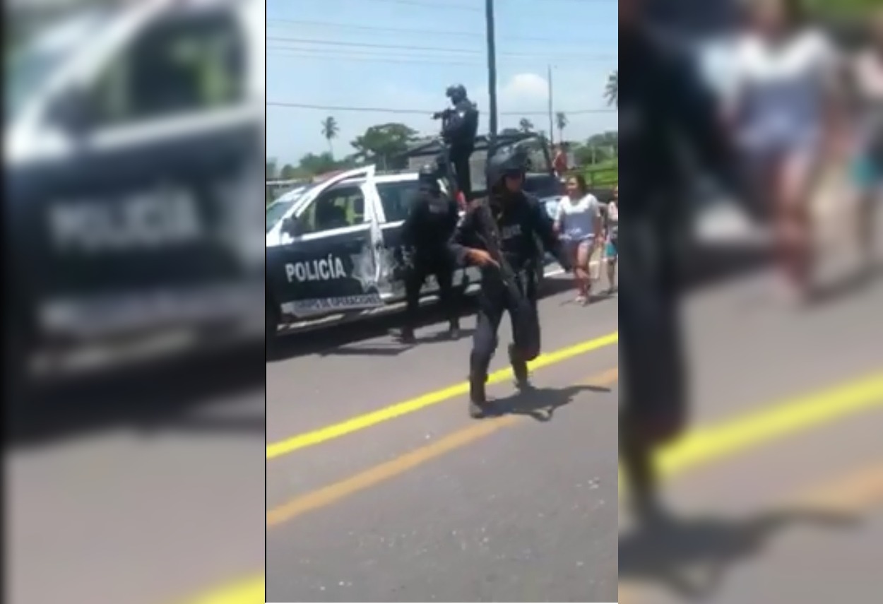La detención fue durante un operativo en la comunidad de Petacalco, Guerrero. (Javier Trujillo)