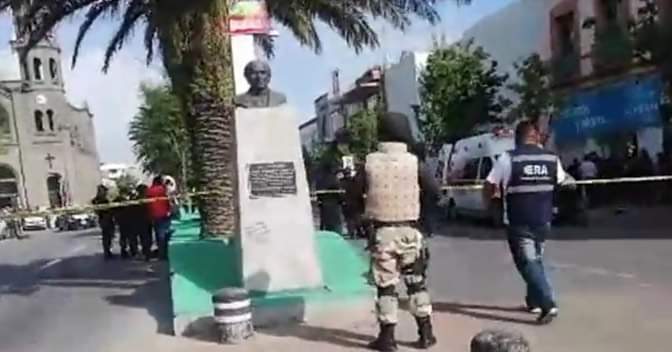 En dicha agresión los custodios recibieron el inmediato apoyo de personal de la Dirección de Seguridad Pública de Apizaco. (Especial)