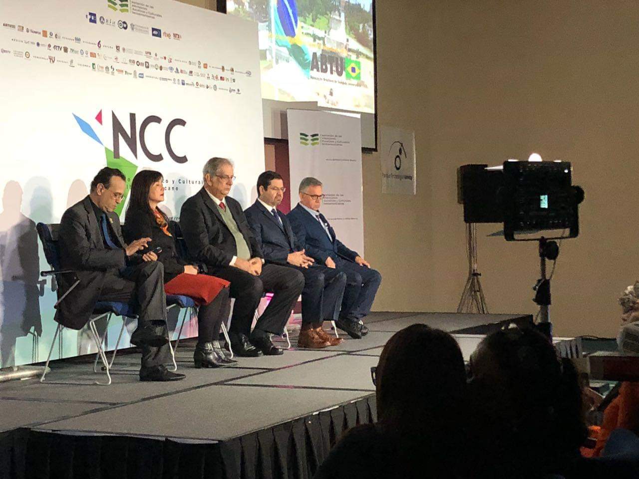 El NCC Iberoamérica en TVMorfosis Guadalajara (Cortesía).