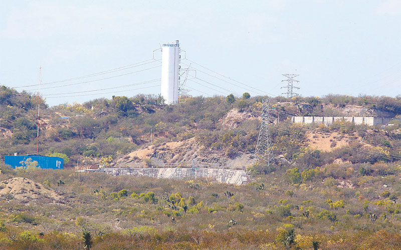 El embalse se construirá en los límites de Montemorelos y Linares. (Raúl Palacios)