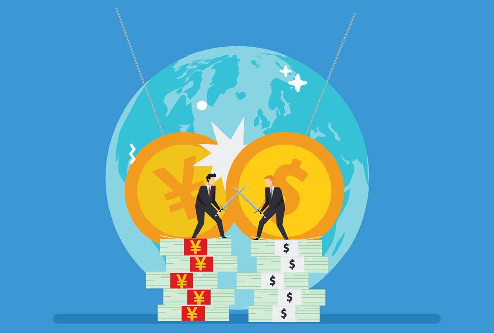 “El evidente escenario de la pesadilla sería utilizar como armamento las reservas oficiales de divisas chinas contra EU”(Shutterstock).