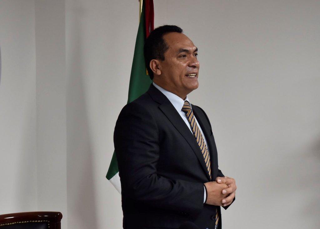 Fiscal General de Michocán, Adrián López Solís. | Twitter @Adrian_LopezS