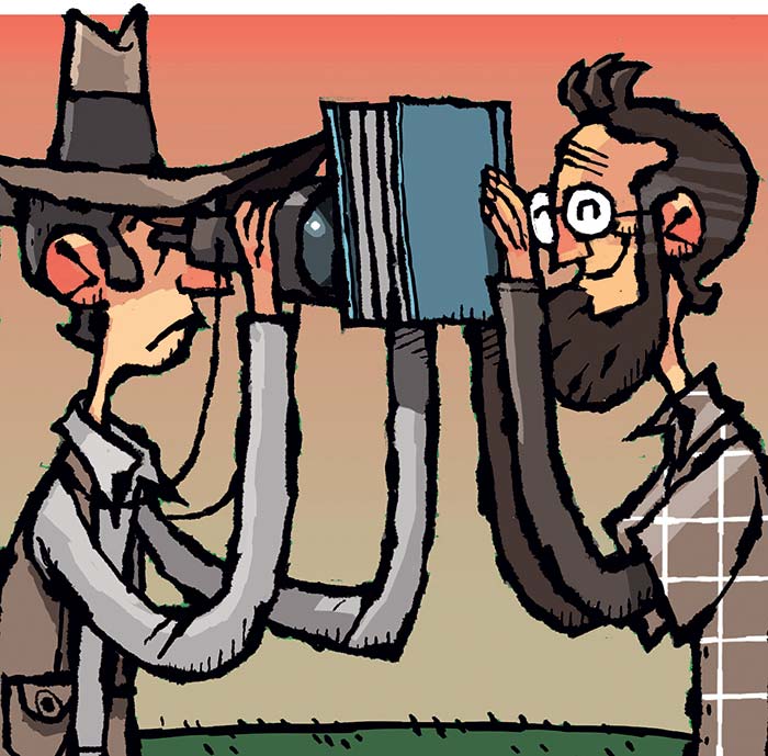 Los historiadores suelen leer documentos con más cuidado, mientras que los antropólogos suelen saber leer situaciones con más cuidado.