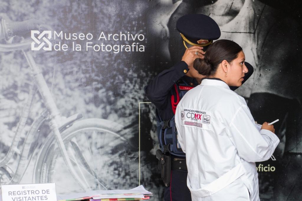 Un hombre fue detenido por el rpesunto abuso sexual de una joven que realizaba su servicio social. (Cuartoscuro)
