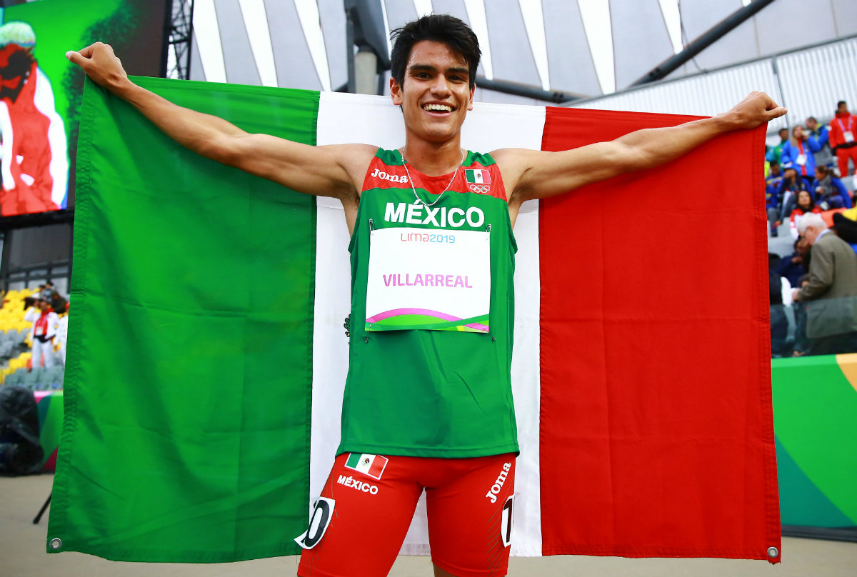 José Carlos Villarreal, el medallista de oro en los mil 500 metros en Juegos Panamericanos 2019 (Imago7)