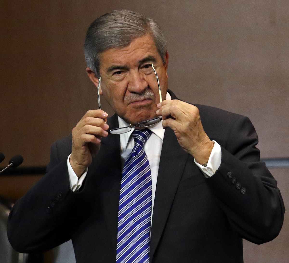 Juan Manuel Portal, ex auditor Superior de la Federación. (Cuartoscuro)