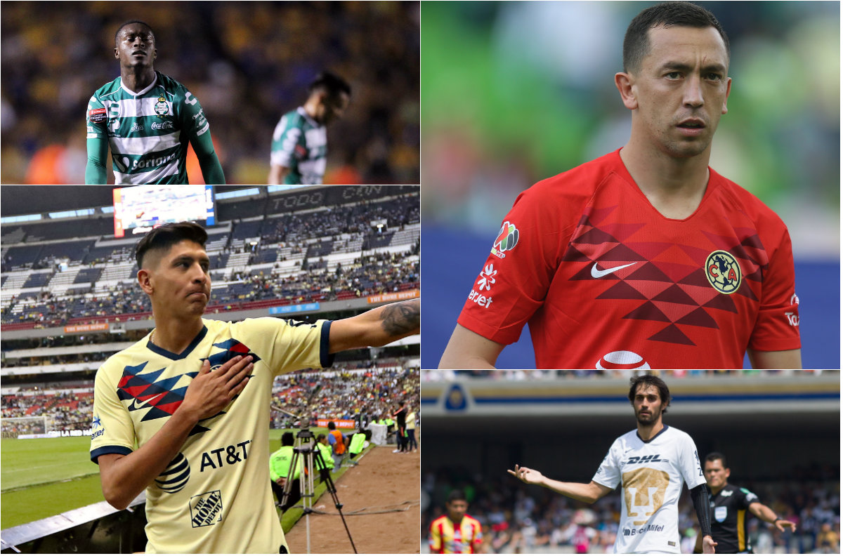 Jugadores de la Liga MX que emigraron a Europa para este Apertura 2019 (Imago7)