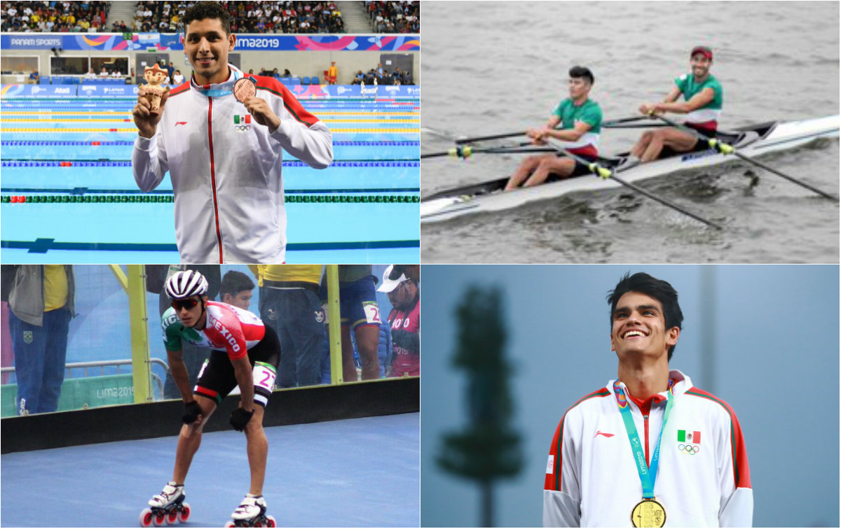 México logra la medalla 100 en los Juegos Panamericanos de Lima 2019 (Twitter @CONADE e Imago7)