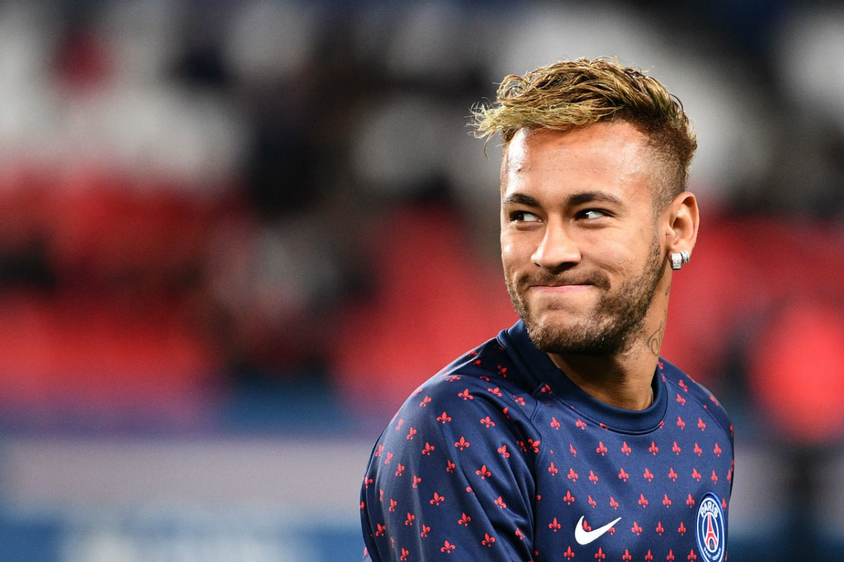 Neymar, futbolista del PSG (AFP)