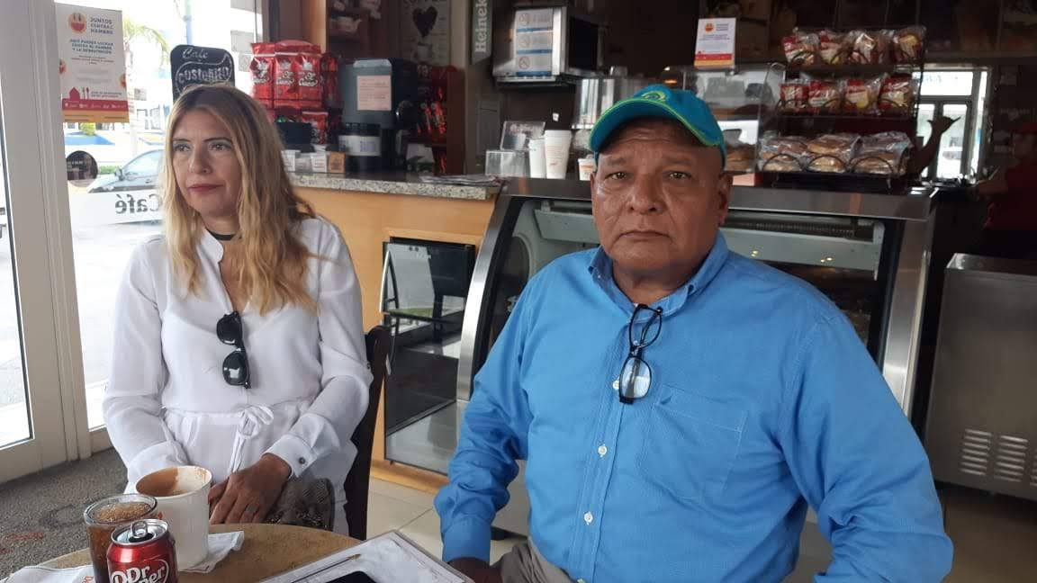 Noé Abraham Romero Licona, aspirante a la dirigencia del PAN Altamira (Foto/Denis Sánchez)