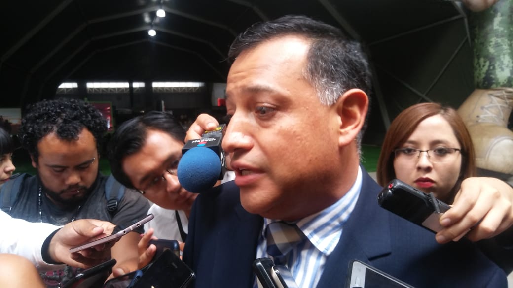Omar Martínez Báez, encargado de despacho de la Comisión de Derechos Humanos (CDH) Puebla.