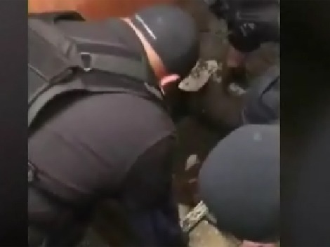 Los operativos en el penal del Topo Chico fueron implementados en el mes de marzo. Foto: Especial