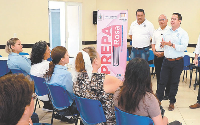 Prepa Rosa estará en la sede del DIF municipal. (ESPECIAL)