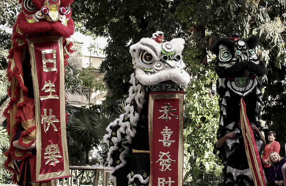 Registro de asistentes al Año Nuevo Chino 2018 en Guadalajara (Franco González).