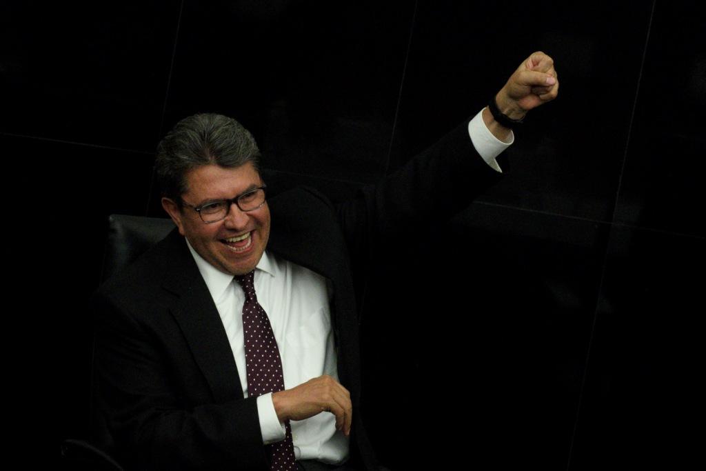 Ricardo Monreal aseguró que AMLO será uno de los mejores presidentes de la república. (Cuartoscuro)