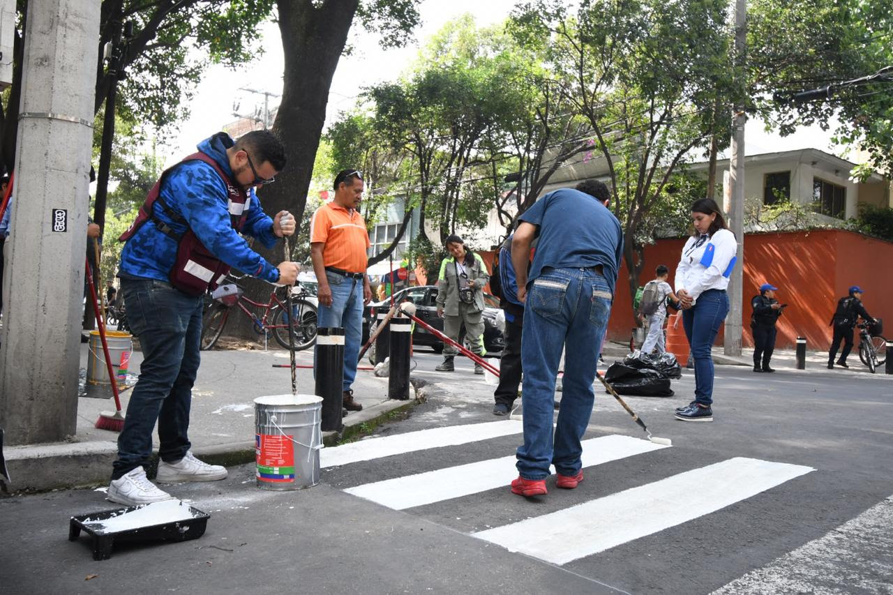 La sanción fue por el uso de áreas públicas sin autorización, ingesta de bebidas alcohólicas, inhalar sustancias tóxicas y tirar basura en vía pública