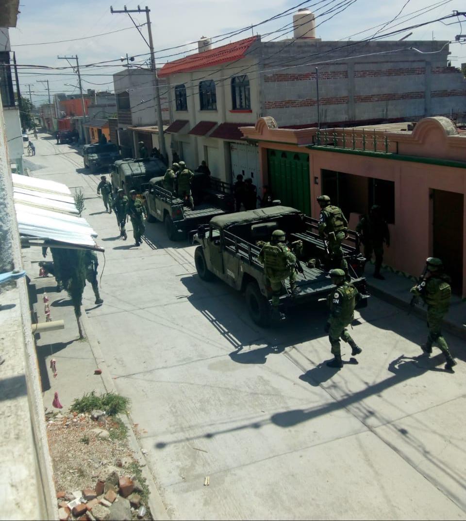 Se desata balacera en Texmelucan (Especial)