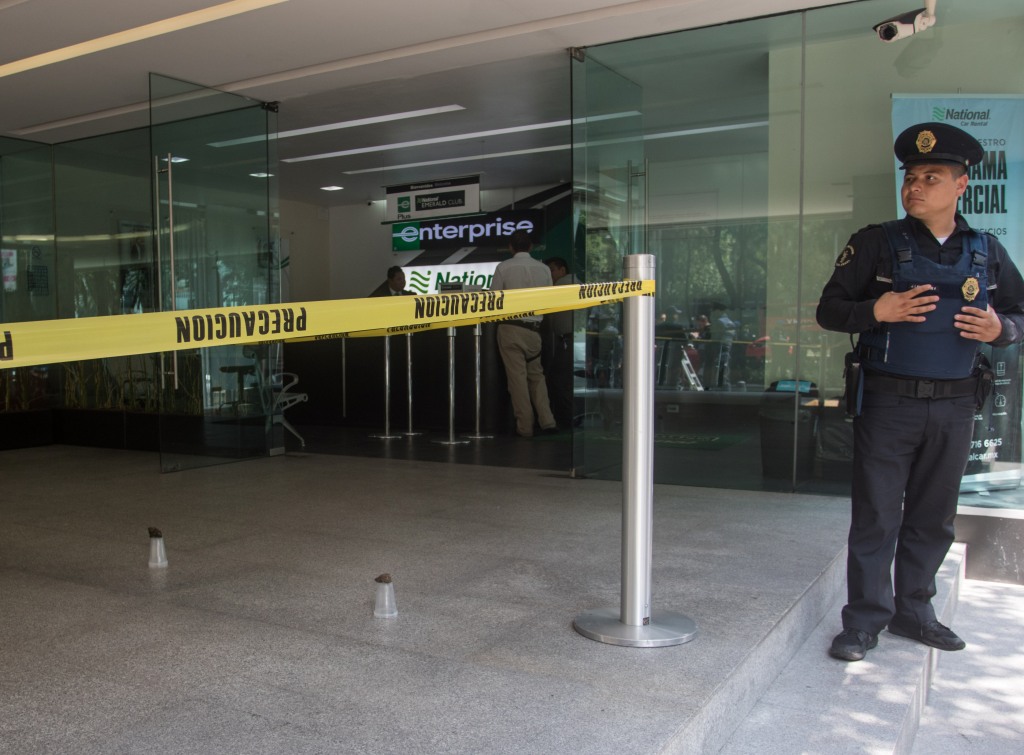 La SSC boletinó a los presuntos asaltantes de la Casa de Moneda. | Cuartoscuro