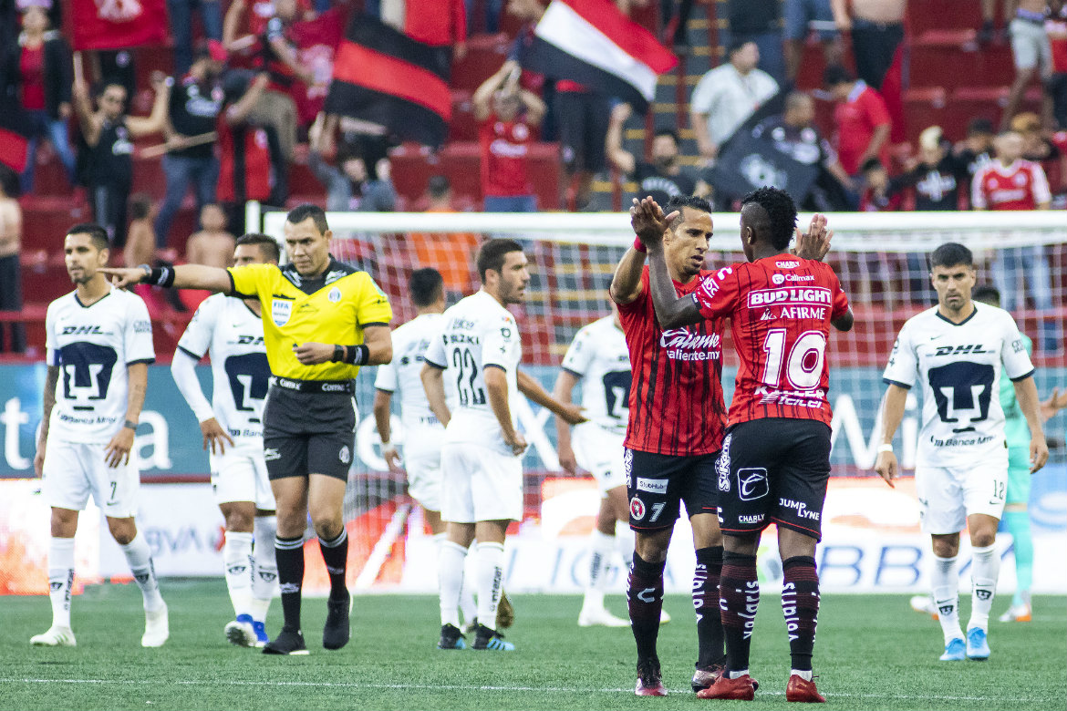 Tijuana vence a Pumas y gana su primer partido en casa (Imago 7)
